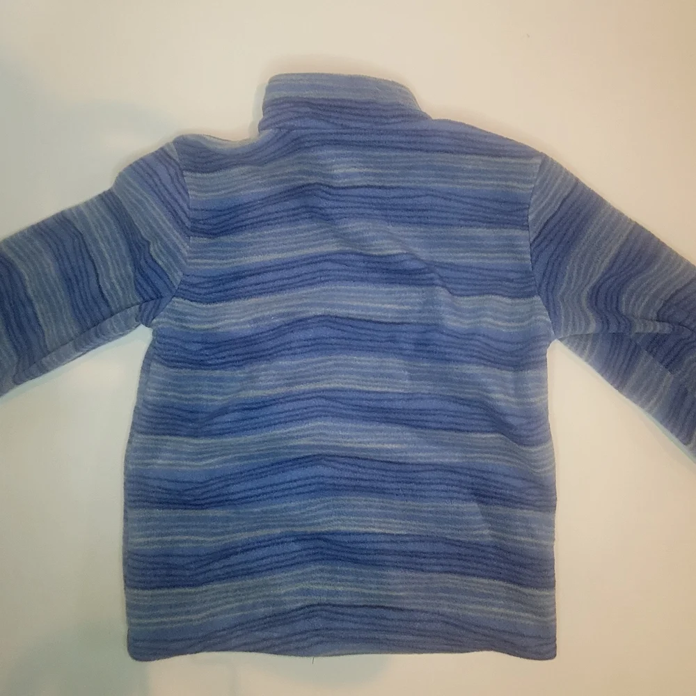 Eddie Bauer fleece jacket size M in kids - Picture 2 of 4